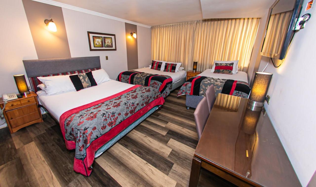 Hotel Murano Concepcion Bagian luar foto