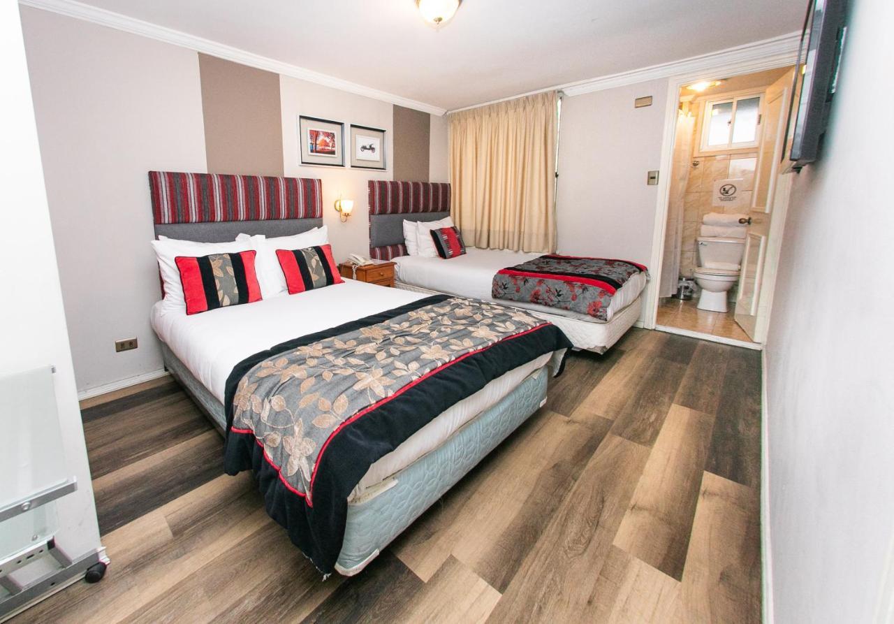 Hotel Murano Concepcion Bagian luar foto