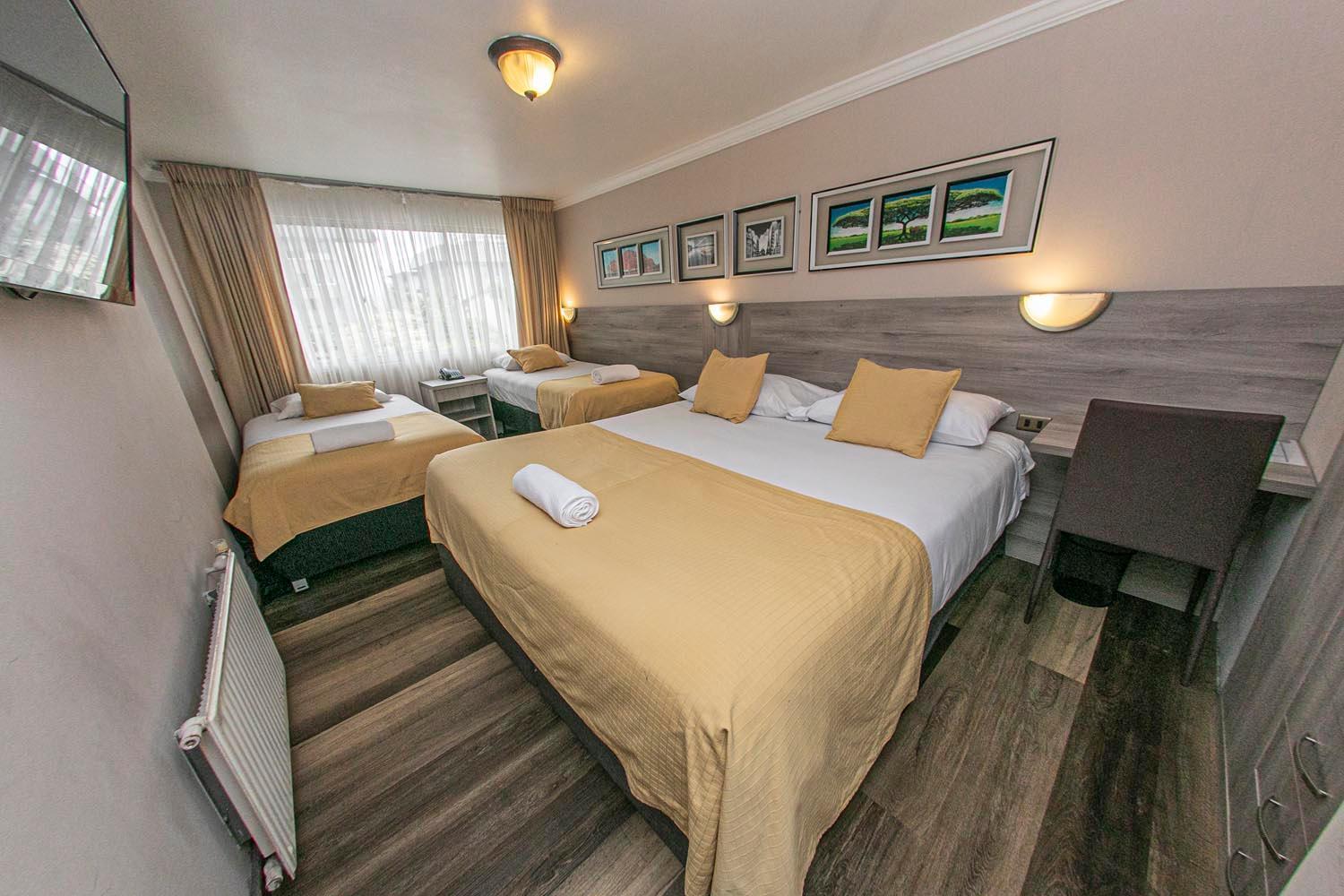 Hotel Murano Concepcion Bagian luar foto